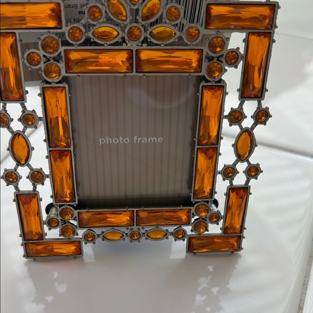 New Holidsy ornament photo frame